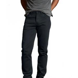 NEW ROWAN men's jd 5 pocket twill pant in seaport